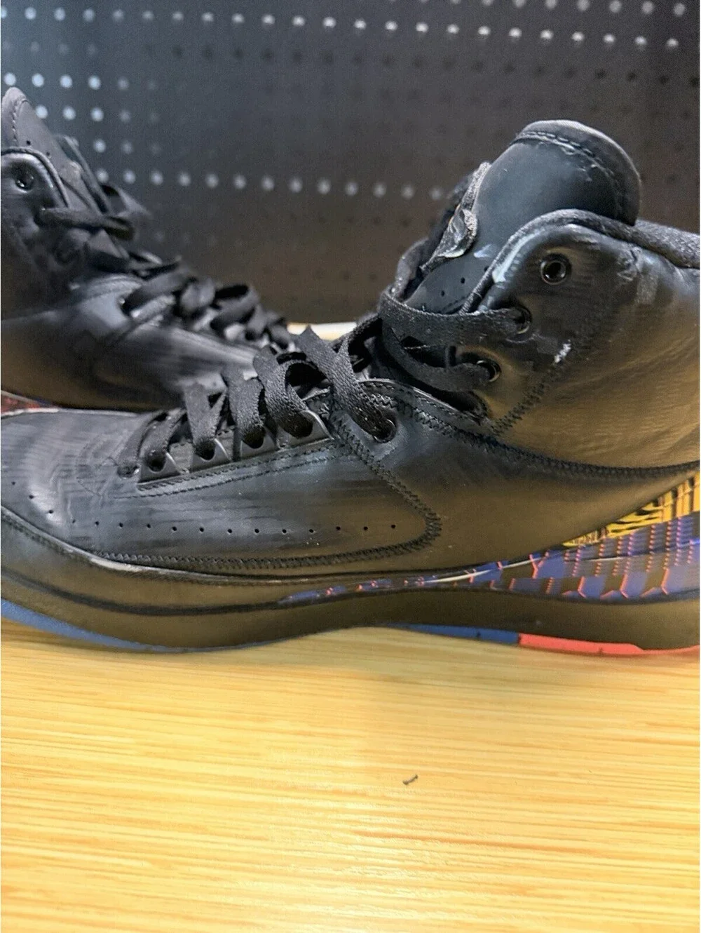 Bq7618-007 Jordan 2 2019 BHM Size 14 tennis shoes sneakers